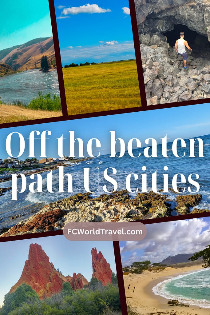 Top secret US cities that are completely off the beaten path for your next vacation.