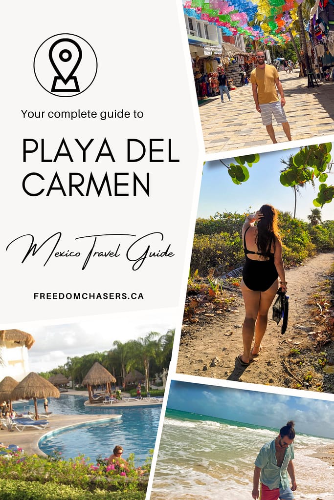 Your guide to Playa del Carmen. All your travel tips.