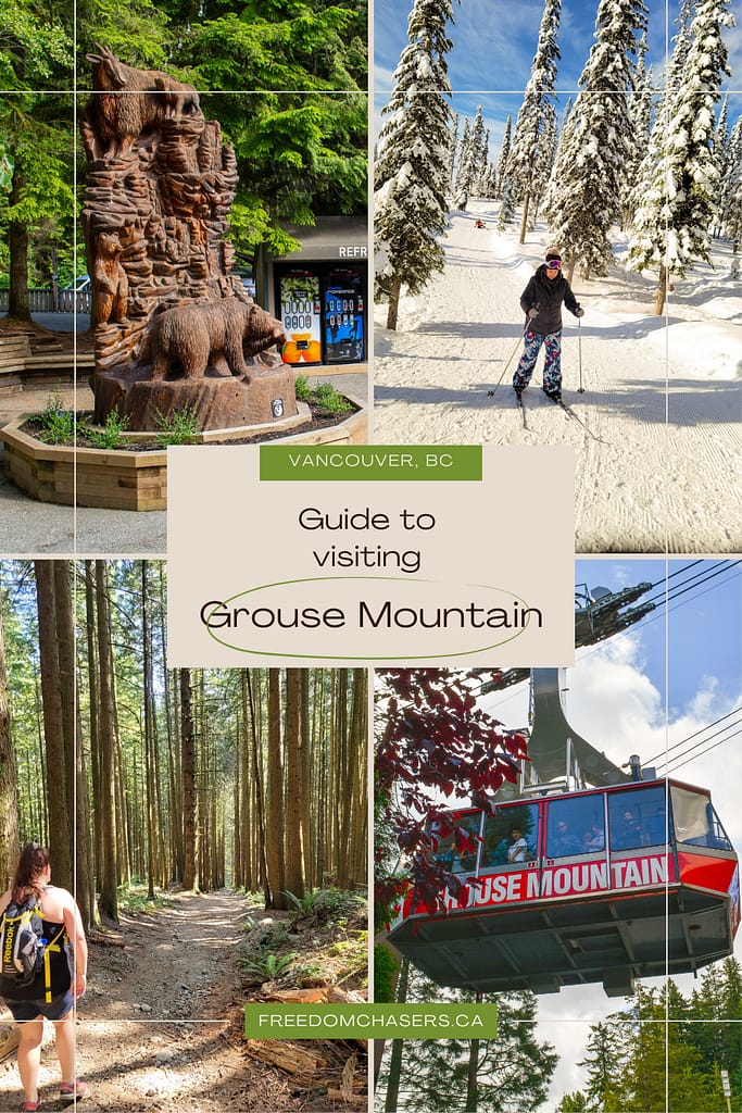 Grouse Mountain BC is a top must visit destination in Vancouver.