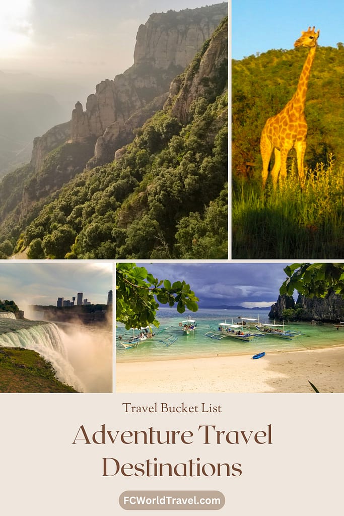 Looking for the best adventure travel bucket list destinations in the world