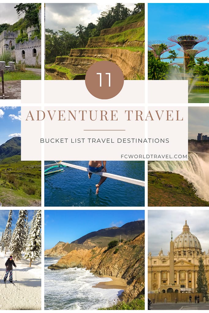 Looking for the best adventure travel bucket list destinations in the world