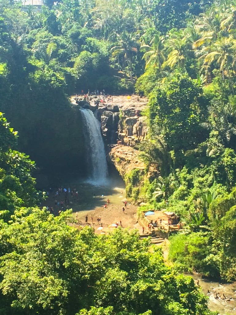 Visiting the waterfalls in Bali are one of the best things to do in Bali