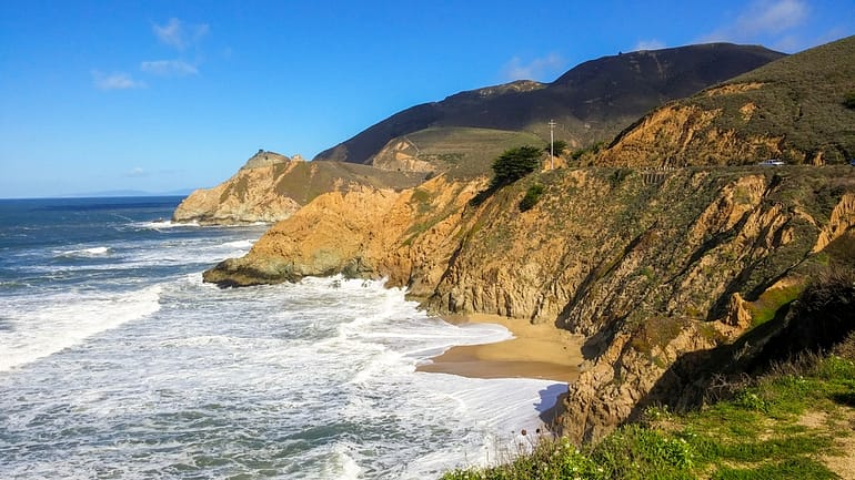 Driving the Pacific Coast Highway along the California Coast is one of the most exciting adventure travel bucket list travel destinations in the world.