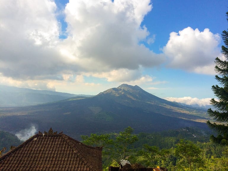 visiting the volcano of mount batur is one of the best things to do in bali