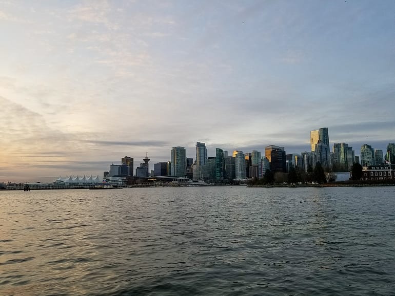 Downtown Vancouver waterfront