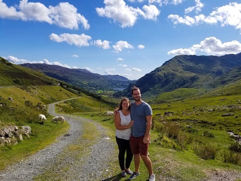 Visiting Snowdonia National Park is one of the best adventure travel bucket list travel destinations in the world.