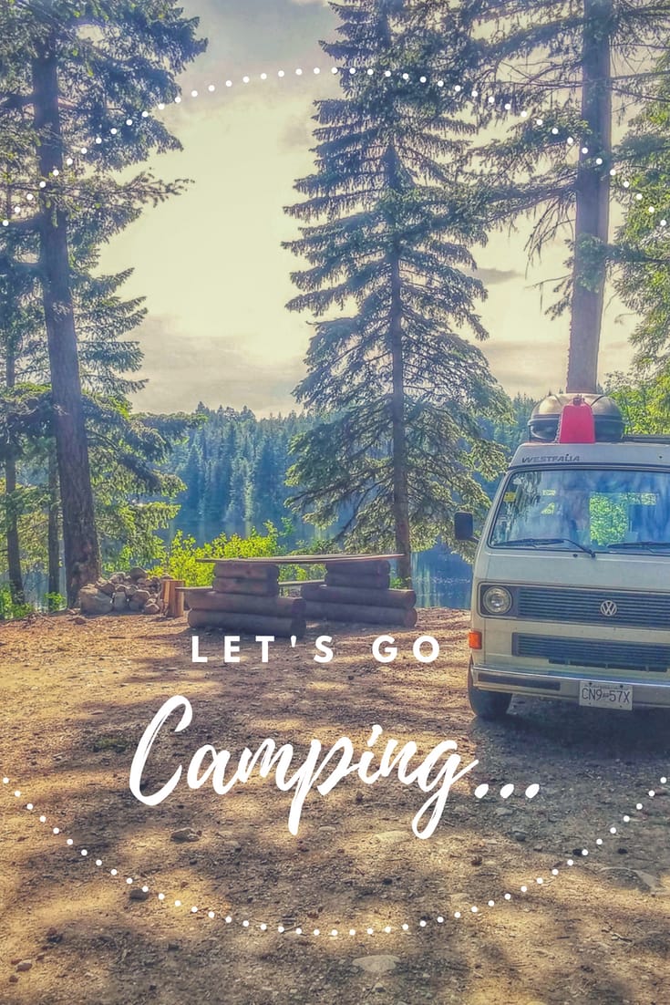 How to find a free campsite. #camping #free #campsite #roadtrip #vanlife
